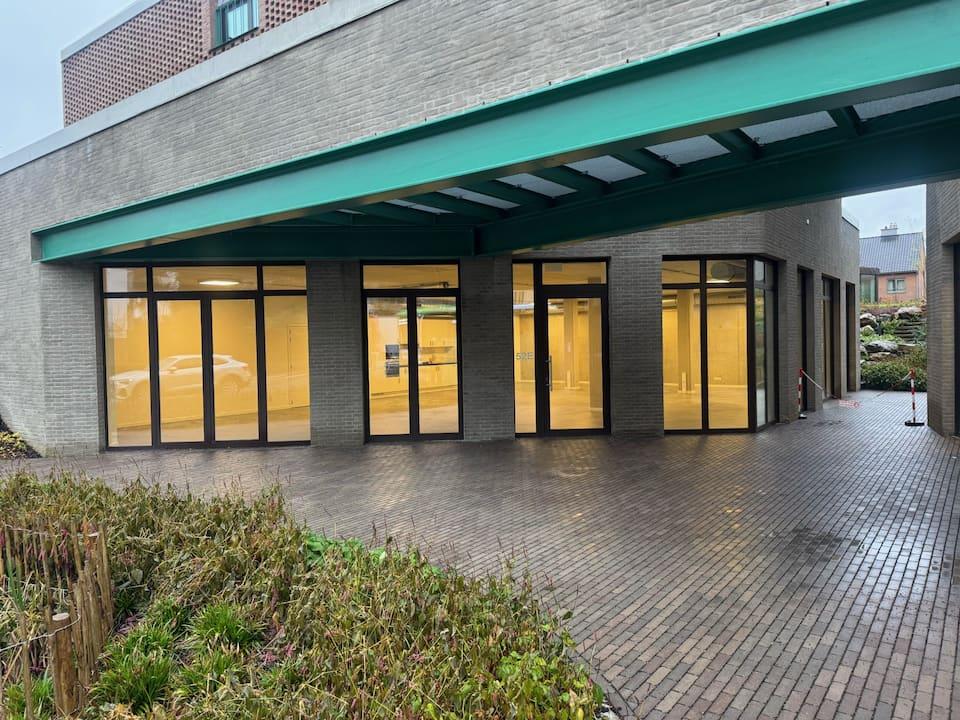 Showroom van vida doors in Leuven