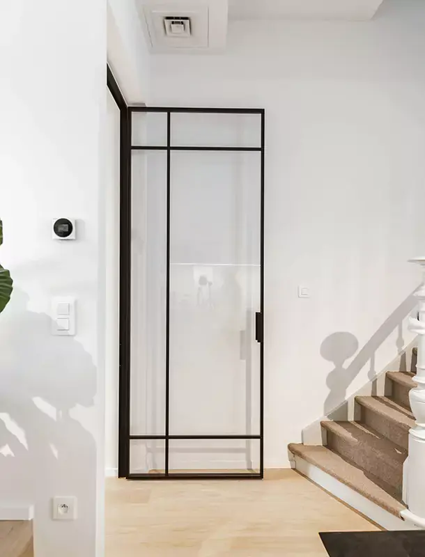 Puerta abatible