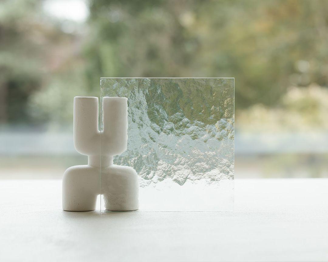 Verschillende glas samples voor binnendeuren